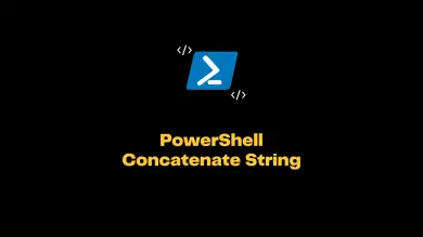 Powershell Concatenate String