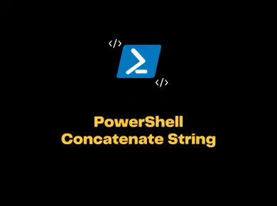 Powershell Concatenate String