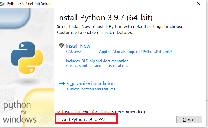 Adding Python To The Windows Path Environment Variable
