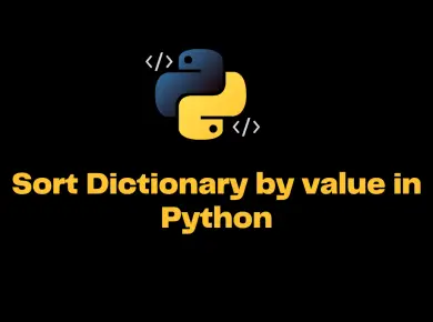Sort Dictionary By Value In Python