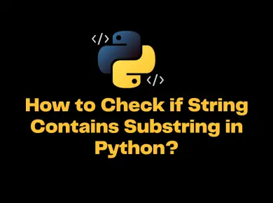 Check If String Contains Substring