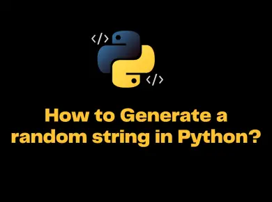 How To Generate A Random String Of A Given Length In Python