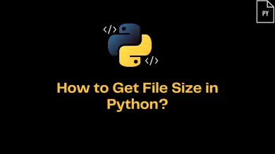How To Get File Size In Python