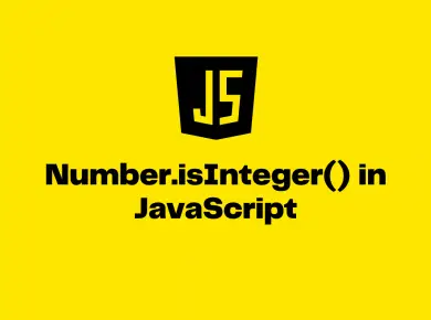 Number.isinteger() - Javascript