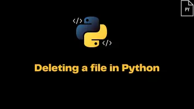Python Delete File - Step-By-Step Guide
