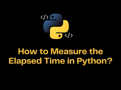 Python Program To Measure The Elapsed Time In Python