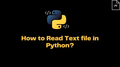 Python Read Text File