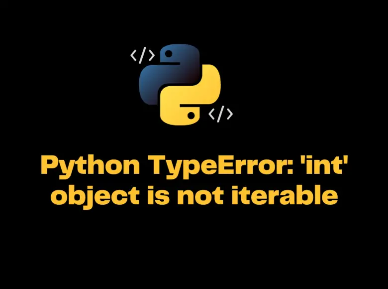 typeerror 'int' object does not support item assignment python dictionary