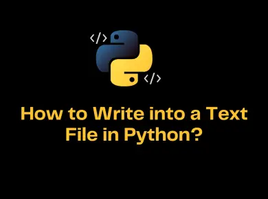 Python Write Text File