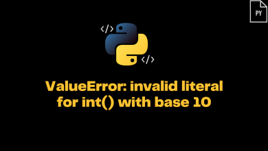 Valueerror Invalid Literal For Int() With Base 10