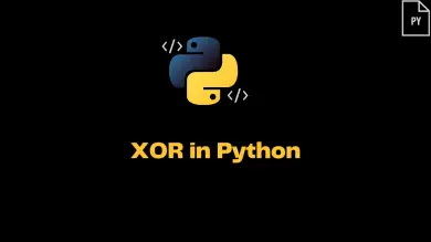 Xor In Python