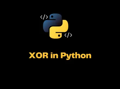 Xor In Python