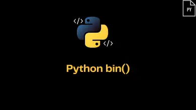 Python Bin()