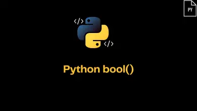 Python Bool()