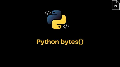 Python Bytes()