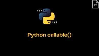 Python Callable()