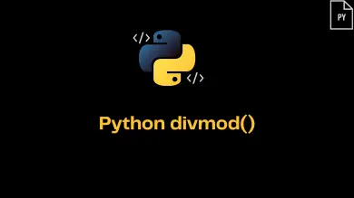 Python Divmod()