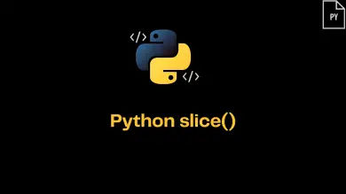Python Slice()