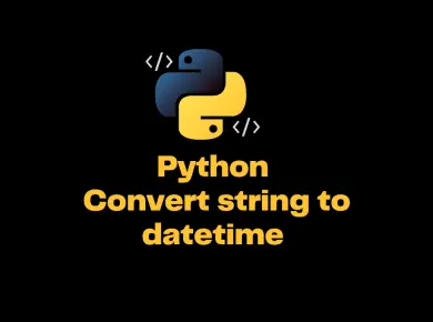 Python String To Datetime Conversion
