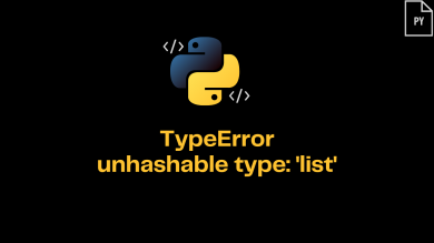 Typeerror Unhashable Type 'List'