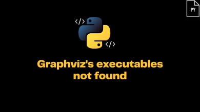 Graphviz'S Executables Not Found