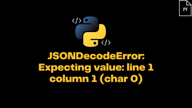 Jsondecodeerror Expecting Value Line 1 Column 1 (Char 0)