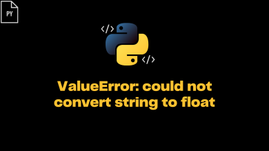 Python Valueerror Could Not Convert String To Float