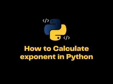 Python Exponent | Calculate Exponent In Python