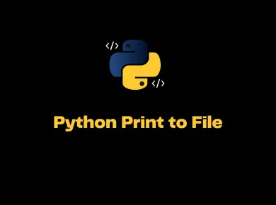 Python Print To File