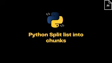 Python Split List Into Chunks