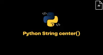 Python String Center()