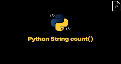 Python String Count()