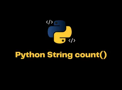 Python String Count()