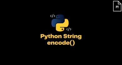 Python String Encode()
