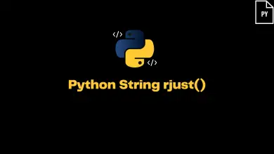 Python String Rjust().Png
