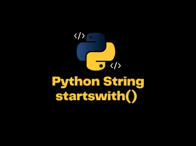 Python String Startswith()