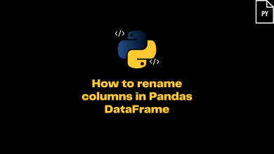 How To Rename Columns In Pandas Dataframe
