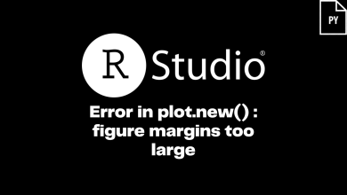 Error In Plot.new() : Figure Margins Too Large