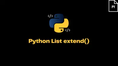 Python List Extend()