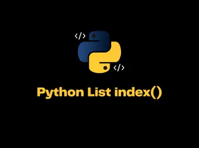Python List Index()