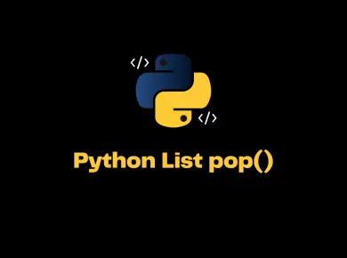 Python List Pop()