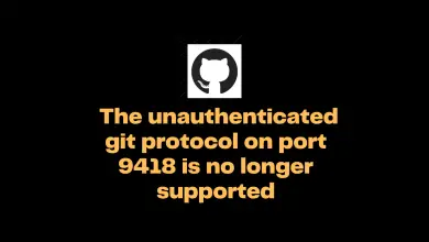 The Unauthenticated Git Protocol On Port 9418 Is No Longer Supported
