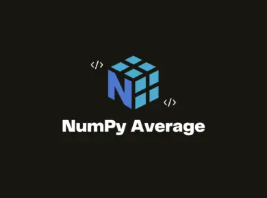 Numpy Average