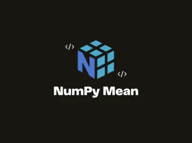 Numpy Mean