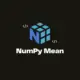 Numpy Mean