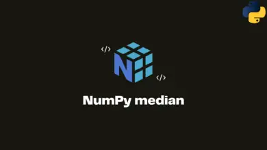 Numpy Median