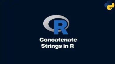 Concatenation Strings In R