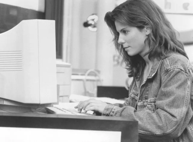 Sandra Bullock in The Net